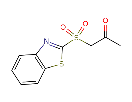 1-(benzo[d]thiazol-2-ylsulfonyl)propan-2-one