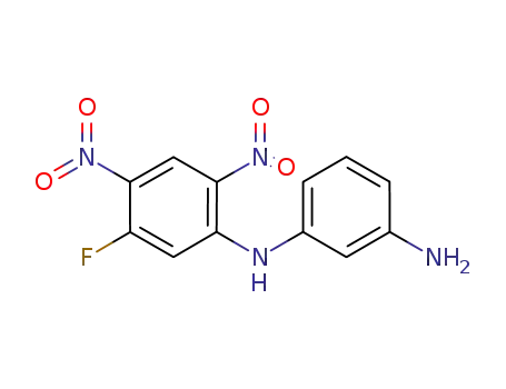 N-(5-fluoro-2,4-dinitro-phenyl)-benzene-1,3-diamine