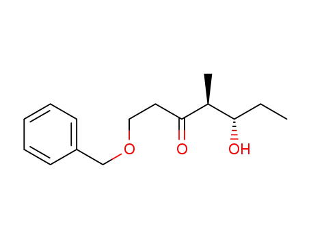 (4S,5S)-1-(benzyloxy)-5-hydroxy-4-methylheptan-3-one