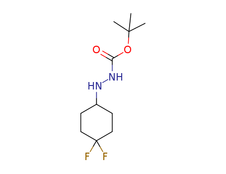 tert-butyl 2-(4,4-difluorocyclohexyl)hydrazinecarboxylate(1214910-72-1)