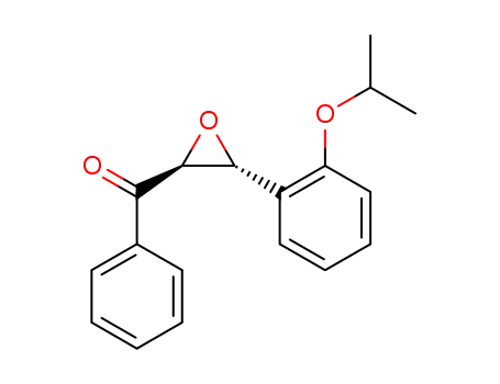 (3-(2-isopropoxyphenyl)oxiran-2-yl)(phenyl)methanone