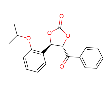 4-benzoyl-5-(2-isopropoxyphenyl)-1,3-dioxolan-2-one