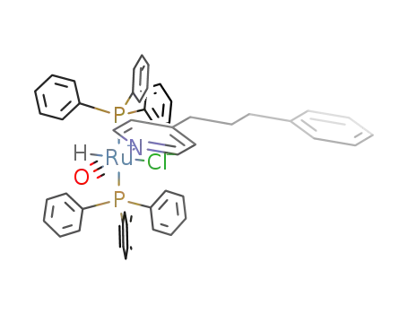 [RuHCl(CO)(4-(3-phenylpropyl)pyridine)(triphenylphosphine)2]