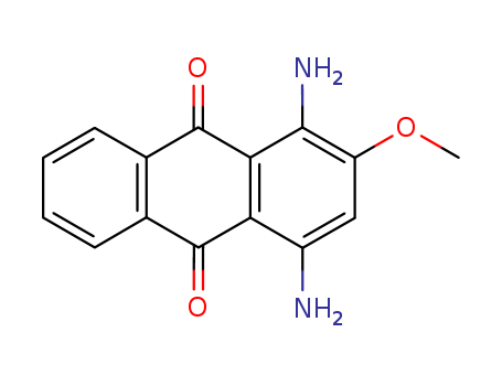 1,4-Diamino-2-methoxyanthraquinone
