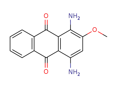 Molecular Structure of 2872-48-2 (Disperse Red 11)