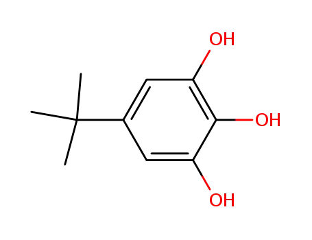 Molecular Structure of 20481-17-8 (5-TERT-BUTYLPYROGALLOL)