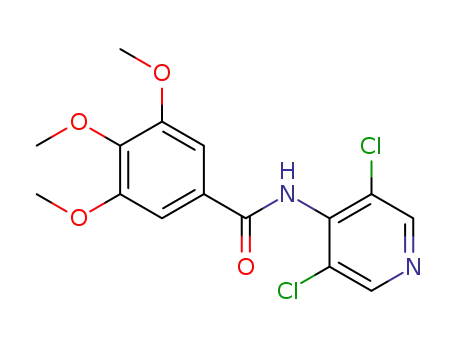 N-(3,5-dichloropyridin-4-yl)-3,4,5-trimethoxybenzamide