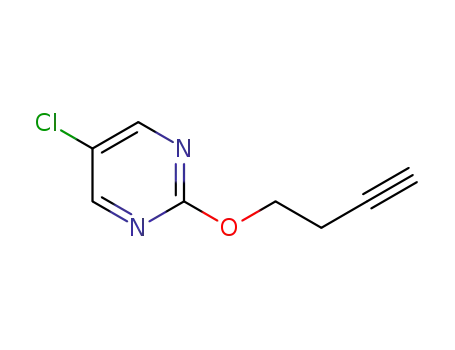 2-(but-3-ynyloxy)-5-chloropyrimidine