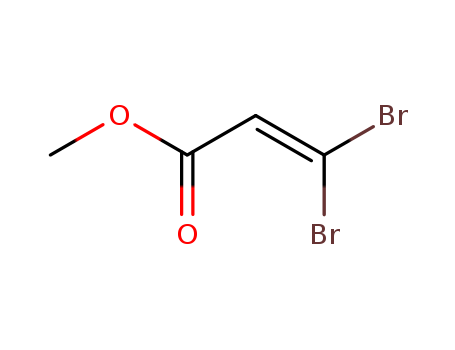 3,3-Dibromopropenoic acid methyl ester