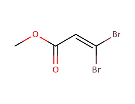 3,3-dibromopropenoic acid methyl ester