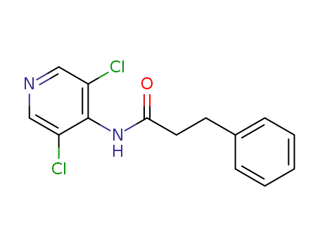 N-(3,5-dichloropyridin-4-yl)-3-phenylpropanamide