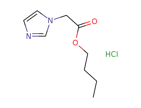 butyl imidazol-1-yl-acetate hydrochloride