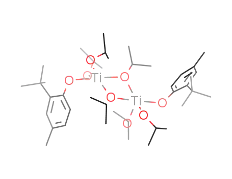 [(2-tert-butyl-4-methylphenoxy)Ti(isopropoxy)3]