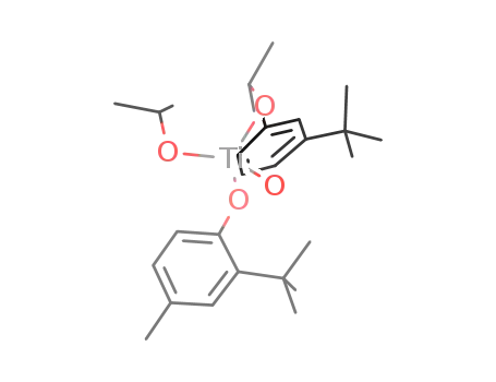 [(2-tert-butyl-4-methylphenoxy)2Ti(isopropoxy)2]