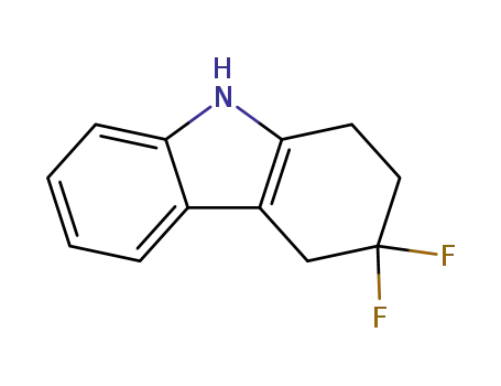 3,3-difluoro-2,3,4,9-tetrahydro-1H-carbazole