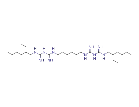 2,4,11,13-Tetraazatetradecanediimidamide,N,N''-bis(2-ethylhexyl)-3,12-diimino-