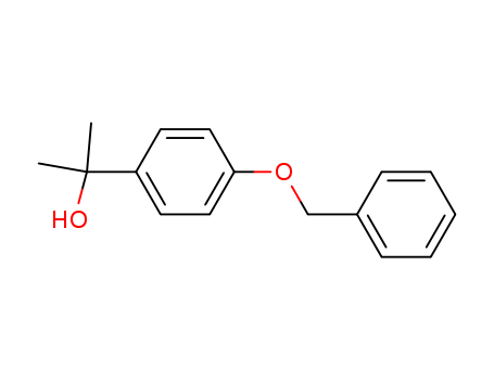alpha,alpha-Dimethyl-4-(phenylmethoxy)benzenemethanol