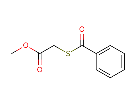 S-methoxycarbonylmethyl benzothioate