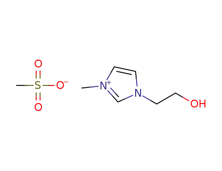 1-(2′-hydroxyethyl)-3-methylimidazolium mesylate