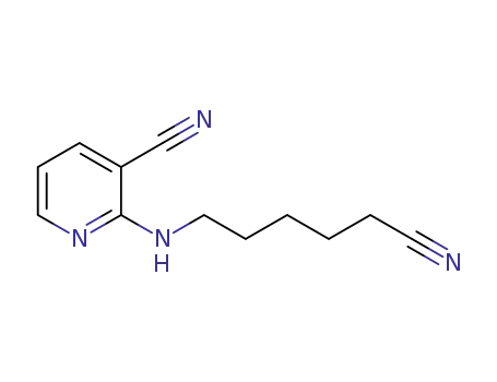 2-((5-cyanopentyl)amino)nicotinonitrile