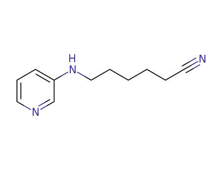 6-(pyridin-3-ylamino)hexanenitrile