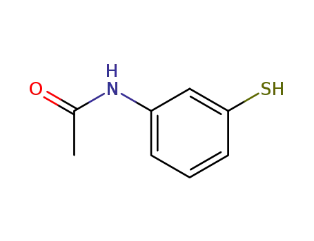 Molecular Structure of 67937-79-5 (Acetamide, N-(3-mercaptophenyl)-)