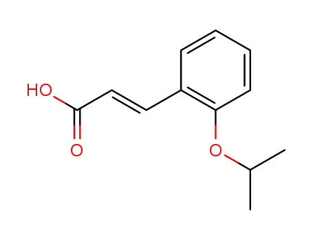 (E)-3-(2-isopropoxyphenyl)acrylic acid