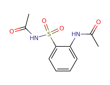 2-acetylamino-benzenesulfonic acid acetylamide