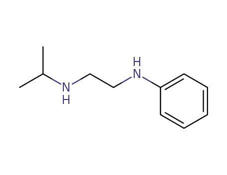 Molecular Structure of 69038-55-7 (N-phenyl-N-propan-2-yl-ethane-1,2-diamine)