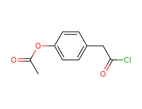 4-acetoxyphenylacetyl chloride