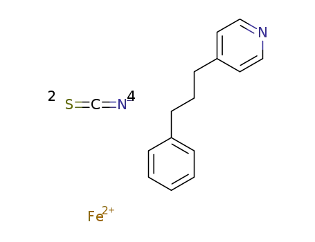 Fe(NCS)2(4-(3-phenylpropyl)pyridine)4