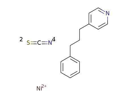 Ni(NCS)2(4-(3-phenylpropyl)pyridine)4