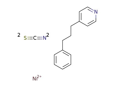 Ni(NCS)2(4-(3-phenylpropyl)pridine)2
