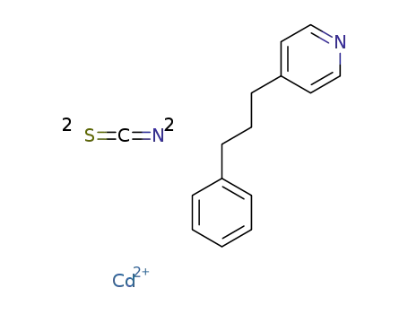 Cd(NCS)2(4-(3-phenylpropyl)pridine)2