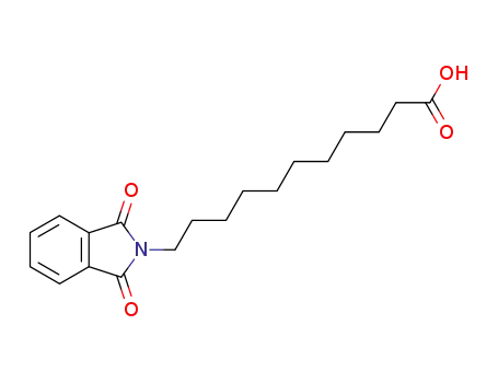 Molecular Structure of 4403-42-3 (11-(1,3-Dioxo-1,3-dihydro-isoindol-2-yl)-undecanoic acid)