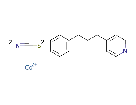 [Co(NCS)2(4-(3-phenylpropyl)pyridine)2]
