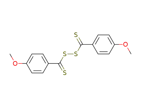 bis(4-methoxyphenyl thiocarbonyl)disulfide