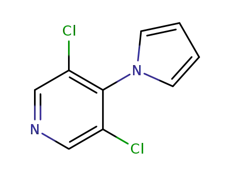 3,5-dichloro-4-(1H-pyrrol-1-yl)pyridine