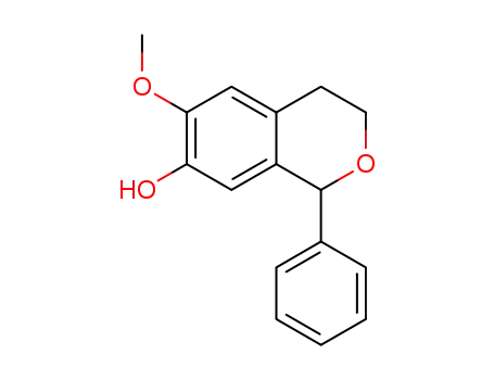 6-methoxy-1-phenylisochroman-7-ol