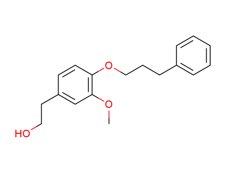 2-[3-methoxy-4-(3-phenylpropoxy)phenyl]ethanol