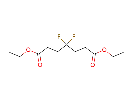 4,4-DIFLUOROHEPTANEDIOIC ACID DIETHYL ESTER