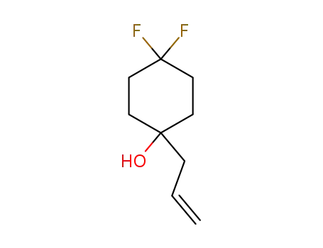 1-allyl-4,4-difluorocyclohexanol