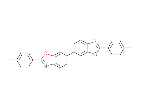 2,2'-di-p-tolyl-6,6'-bibenzoxazole