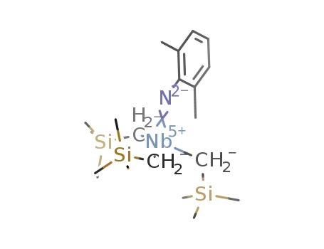 Nb(N-2,6-Me2C6H3)(CH2SiMe3)3