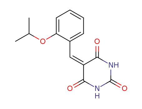5-(2-isopropyloxybenzylidene)barbituric acid