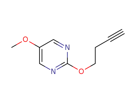 2-(but-3-ynyloxy)-5-methoxypyrimidine