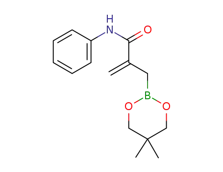 2-((5,5-dimethyl-1,3,2-dioxaborinan-2-yl)methyl)-N-phenylacrylamide