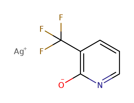 silver 3-trifluoromethyl-2-pyridoxide