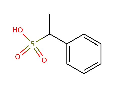 Benzenemethanesulfonic acid, a-methyl-