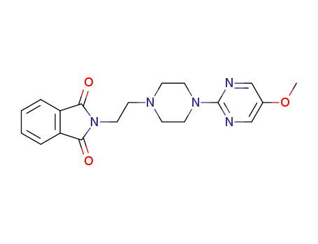 2-(2-(4-(5-methoxypyrimidin-2-yl)piperazin-1-yl)ethyl)isoindoline-1,3-dione